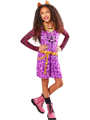 Clawdeen Wolf, Monster High, Mattel - Monster High, Kids Costumes, 11 to 12 Years, Front