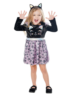 Cat, multi-colored, Forum, Kids Costumes, , Side