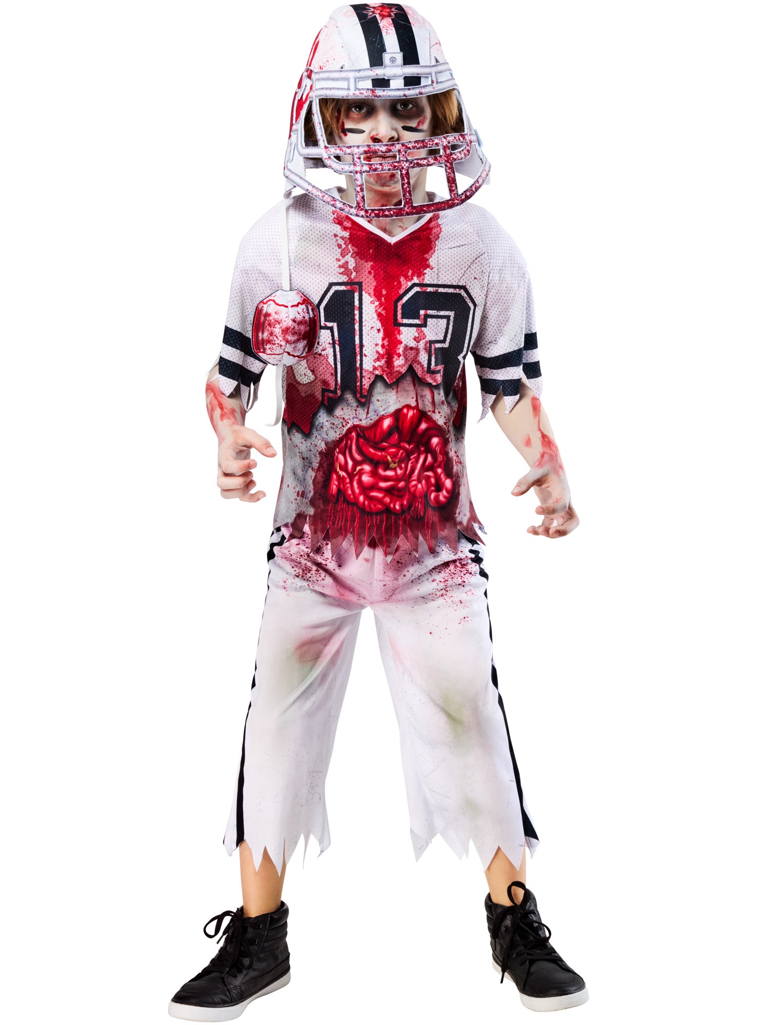 fantasy football helmets monster zombie Zombie American Footballer – UK Rubies Masquerade