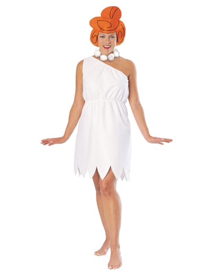 Wilma Flinstone, Multi, WB Animation, Adult Costume, Large, Front