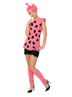Pebbles, Multi, Pebbles, Adult Costume, Extra Small, Front