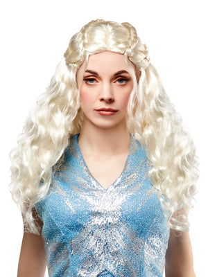 Daenerys Targaryen, Game of Thrones, WB Classic, Wigs, , Front
