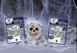 Spider Web, White, Forum, Accessories, One Size, Front
