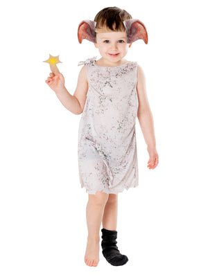 Dobby, beige, WB Wizarding World, Kids Costumes, 5-6 years, Front