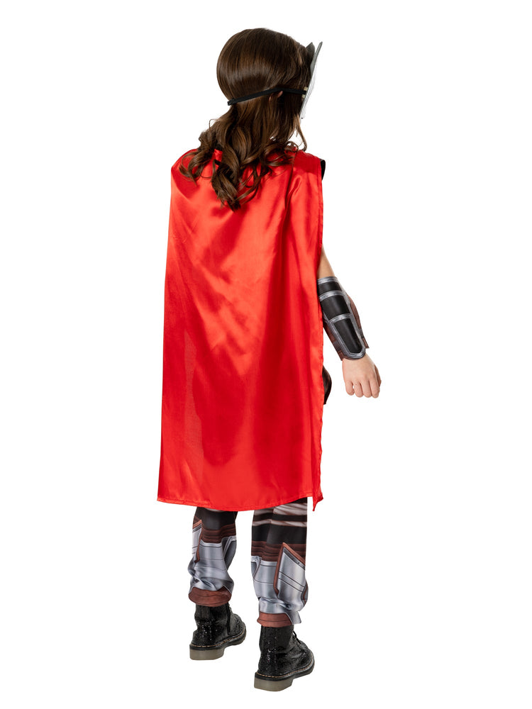 Thor, Avengers, Brown, Disney - Marvel, Kids Costumes, 7-8 years, Back
