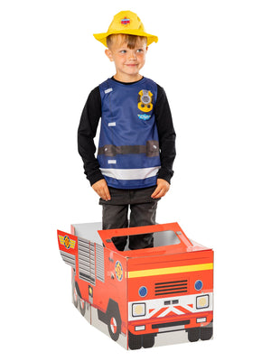 Fireman Sam, Multi, Mattel - Fireman Sam, Accessories, 5-6 years, Front