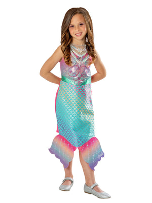 Barbie, Multi, Mattel - Barbie, Kids Costumes, 3-4 years, Front