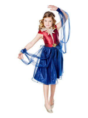Captain Marvel, The Marvels, Disney - Marvel, Kids Costumes, , Front
