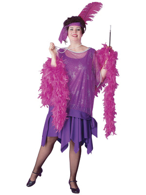 Flapper, Multi, Forum, Accessories, One Size, Front