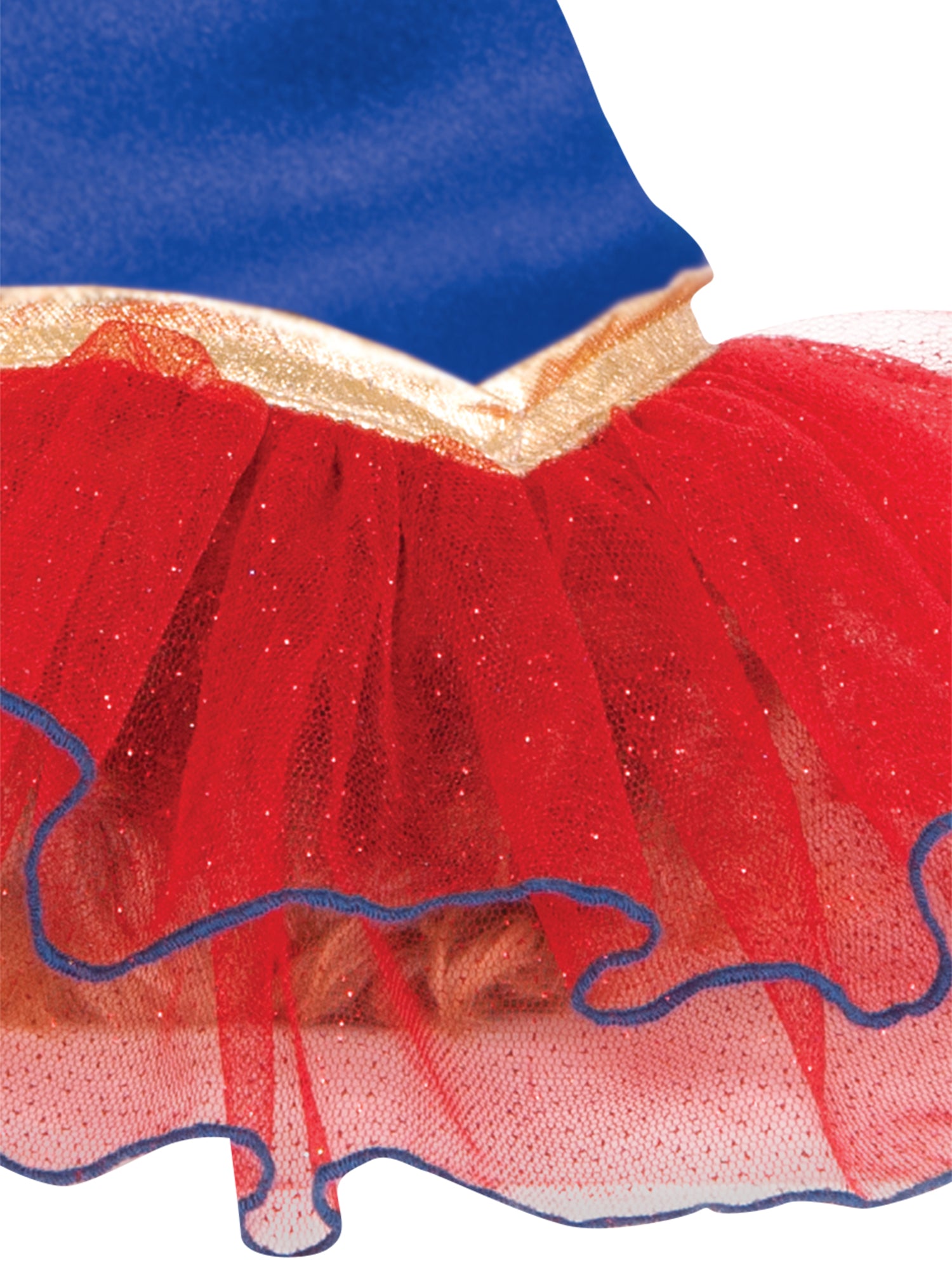 Supergirl Tutu Dress Pet Costume