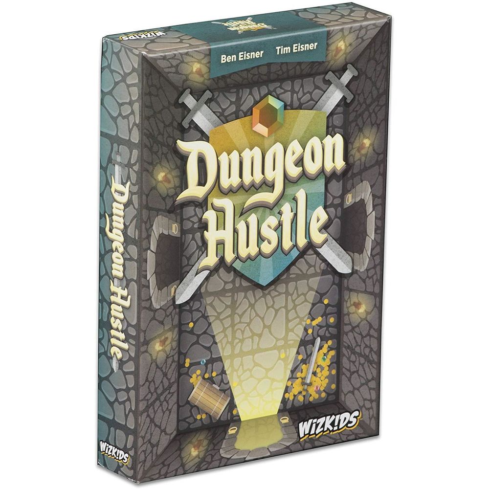 Wizkids Dungeon Hustle Card Game