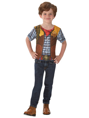 Western, Multi, Generic, Kids Costumes, Small, Front