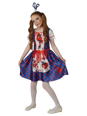 Doll, Multi, Forum, Kids Costumes, Extra Large, Front