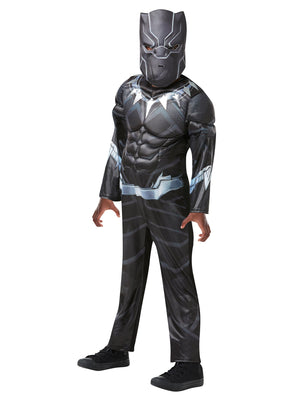Black Panther, Avengers, Multi, Disney - Marvel, Kids Costumes, Large, Front