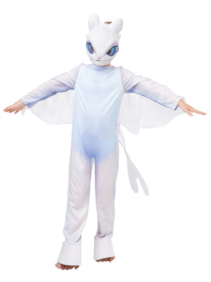 Light Fury, Multi, Universal - HTTYD, Kids Costumes, Medium, Front