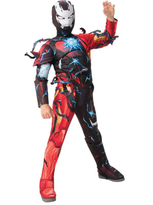 Iron Man, Multi, Disney - Marvel, Kids Costumes, Small, Front