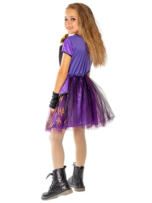The Joker, Batman, Multi, WB DC Comics, Kids Costumes, Small, Back