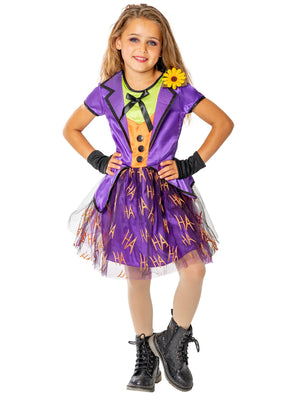 The Joker, Batman, Multi, WB DC Comics, Kids Costumes, Small, Side