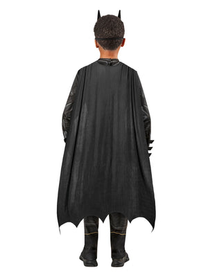 Batman, The Batman, Batman, The Batman, Multi, WB DC Comics, Kids Costumes, , Back