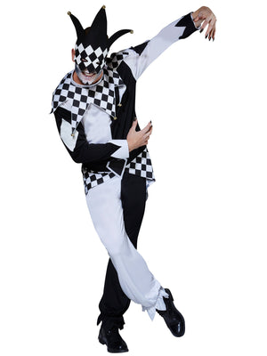 Clown, Multi, Forum, Adult Costume, Extra Large, Front