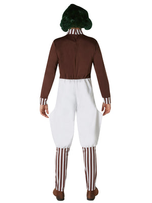 Oompa Loompa, Multi, WB DC Comics, Adult Costume, Small, Back