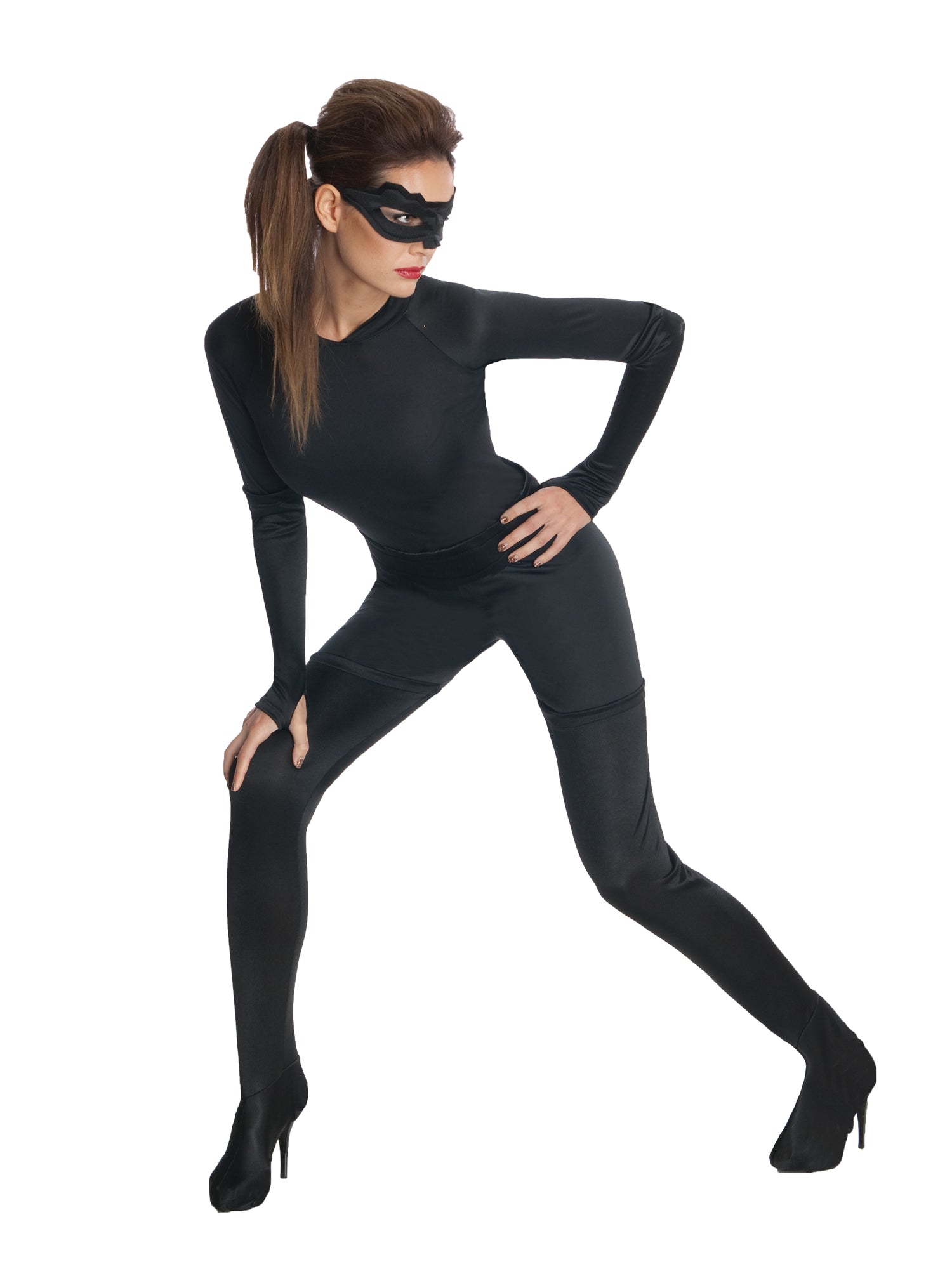 Catwoman, Batman, Multi, WB DC Comics, Adult Costume, Small, Back