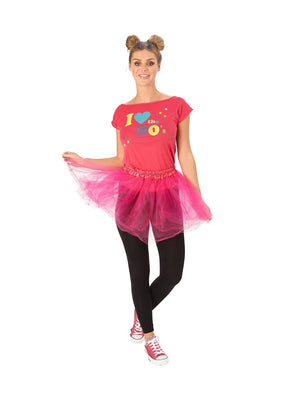 1980s, Multi, Forum, Adult Costume, Small, Side
