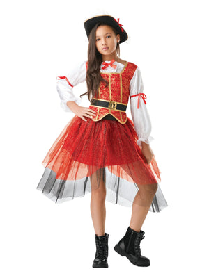 Pirate, Multi, Forum, Kids Costumes, Medium, Front