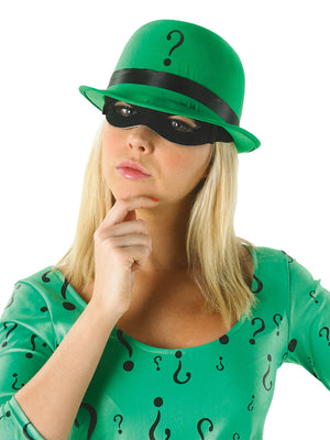Riddler, Batman, Multi, WB DC Comics, Adult Costume, Large, Side