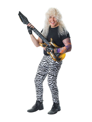 Zebra, Multi, Forum, Adult Costume, Standard, Front