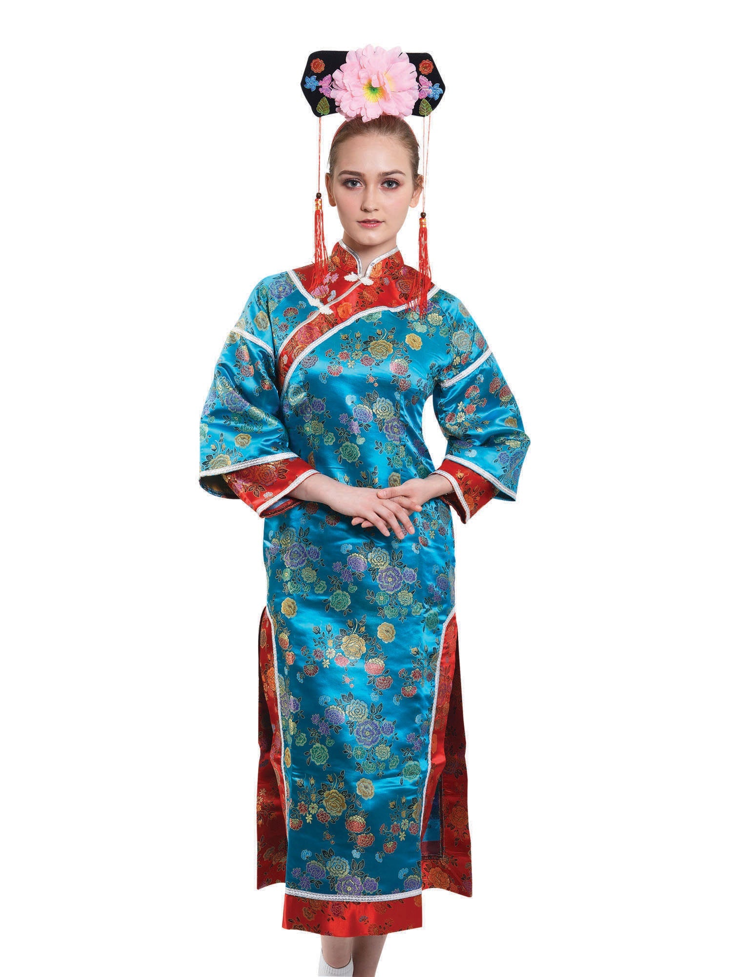 Geisha, Multi, Forum, Adult Costume, Standard, Front