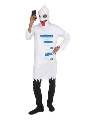 Ghost, Multi, Forum, Adult Costume, Standard, Front