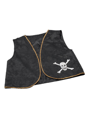 Pirate, Distressed Black, Forum, Accessories, One Size, Front