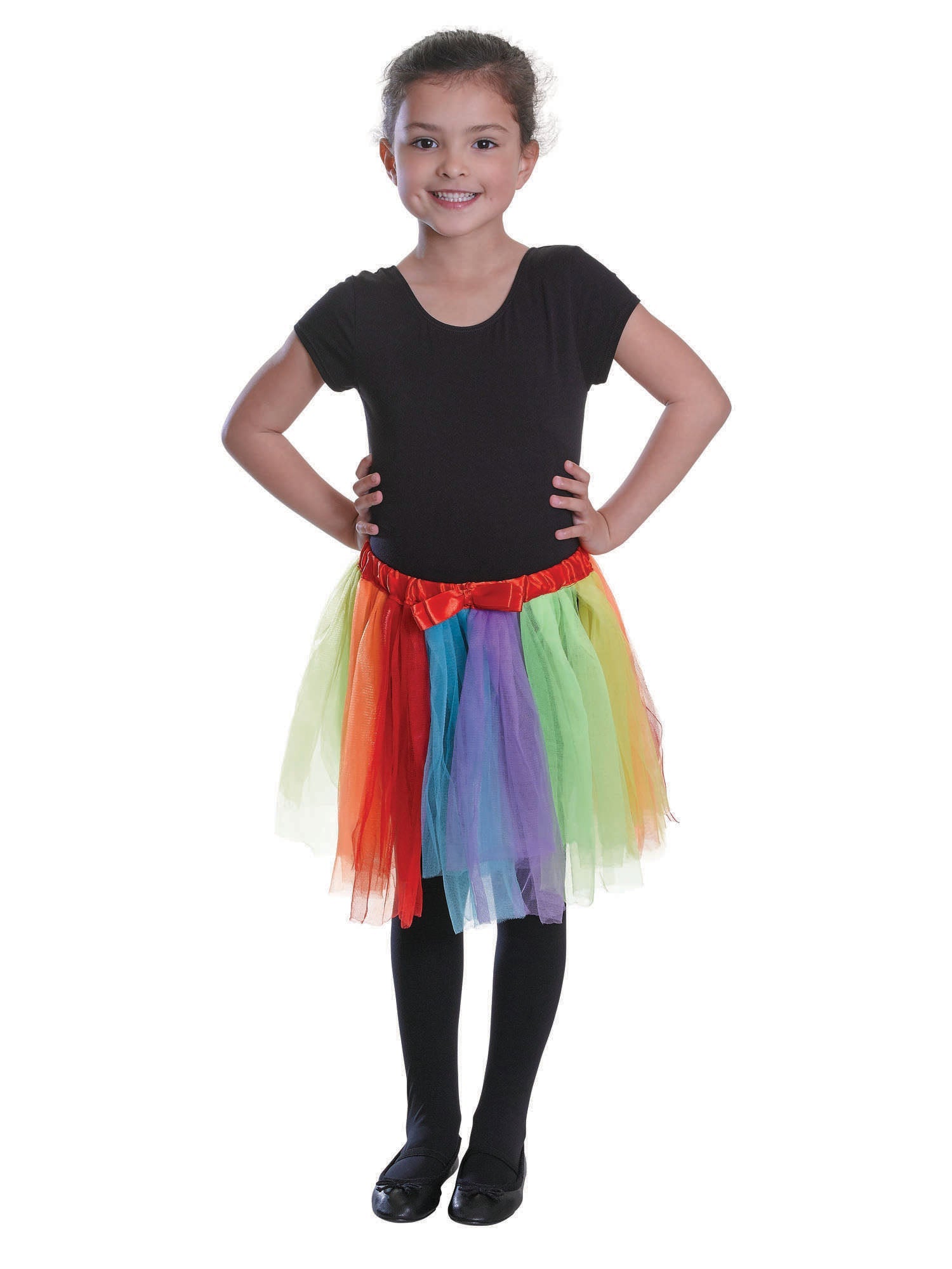 Rainbow Tutu, multi-colored, Forum, Accessories, Childs, Front