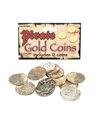 Pirate, gold, Forum, Accessories, , Front