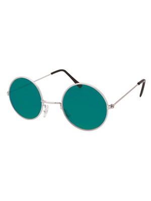 Glasses, Green, Forum, Accessories, One Size, Front