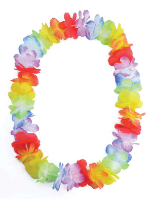 Hawaiian, Multi, Forum, Accessories, One Size, Front