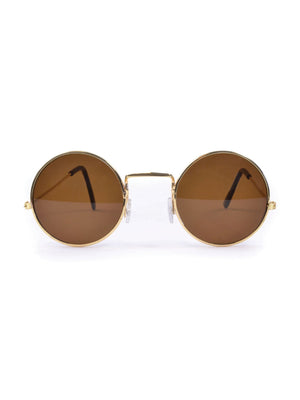 Glasses, Brown, Forum, Accessories, One Size, Front