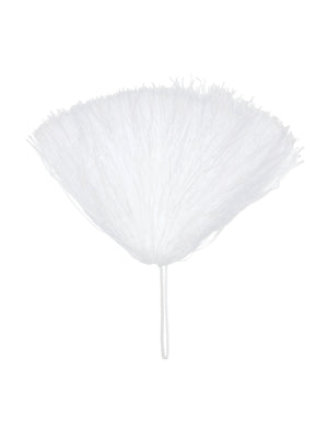 Pom Pom, White, Forum, Accessories, Large, Front
