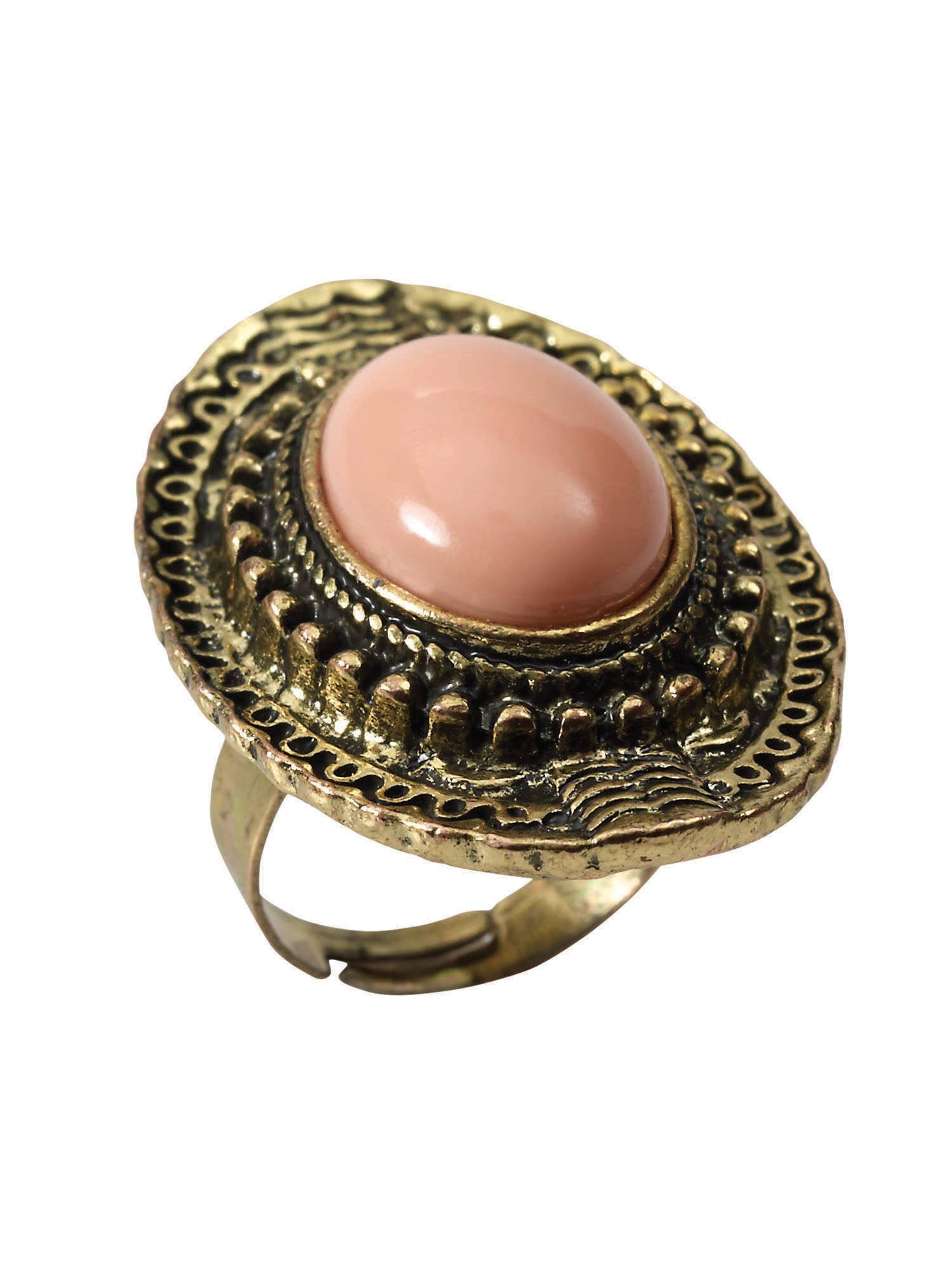 Rings, Pink, Forum, Accessories, One Size, Front