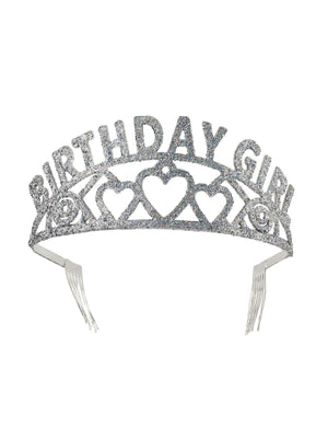 Tiara, Multi, Forum, Accessories, One Size, Front