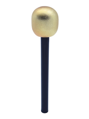 Microphone, Gold, Forum, Accessories, One Size, Front