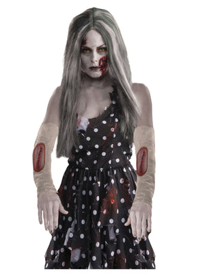 Zombie, Multi, Forum, Accessories, One Size, Front