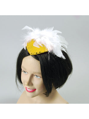 Ladies Hat Gold, Gold, Forum, Accessories, One Size, Front