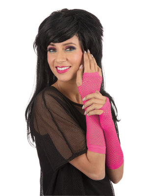 Gloves, Pink, Forum, Accessories, One Size, Front