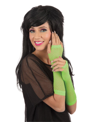 Gloves, Green, Forum, Accessories, One Size, Front
