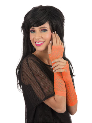 Gloves, Orange, Forum, Accessories, One Size, Front