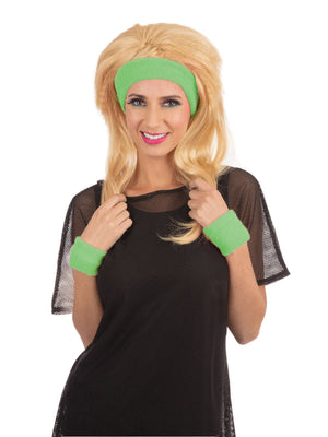 1980s, Green, Forum, Accessories, One Size, Front