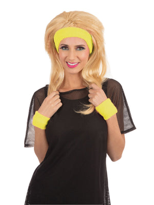 1980s, Yellow, Forum, Accessories, One Size, Front
