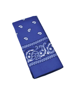 Western, Blue, Forum, Accessories, One Size, Front